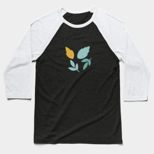 Leaves Baseball T-Shirt